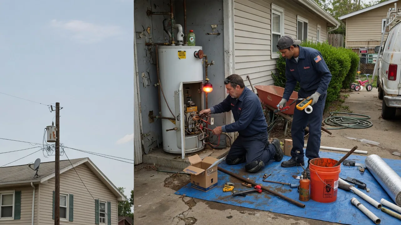 Leak Detection in Tontogany, OH near me